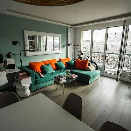 Apartment 16th District Spacious Sophistication Montreuil (Seine-Saint-Denis)